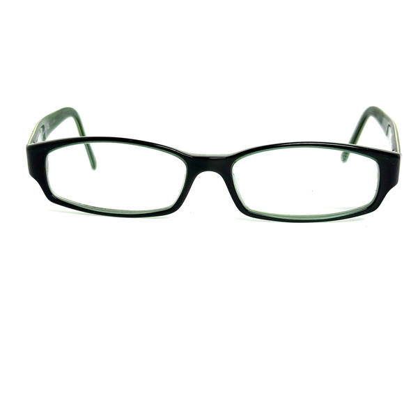 Prada VPR 21G 70S-1O1 Eyeglasses Green Full Rim Frame 53-15-135 H18979 - Picture 1 of 7